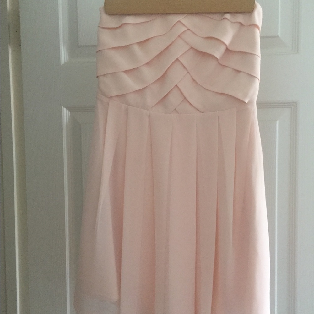 Blush dress